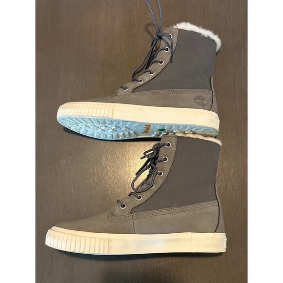 Timberland Women's Skyla Bay Fleece Fold-Down 6 inch size 6 - Picture 5 of 7
